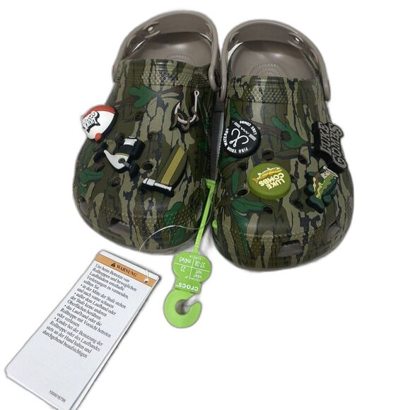 Crocs x Luke Combs Collab Bootlegger Camo Clogs Shoes Mens 5 Womens 7 LE New main image 10